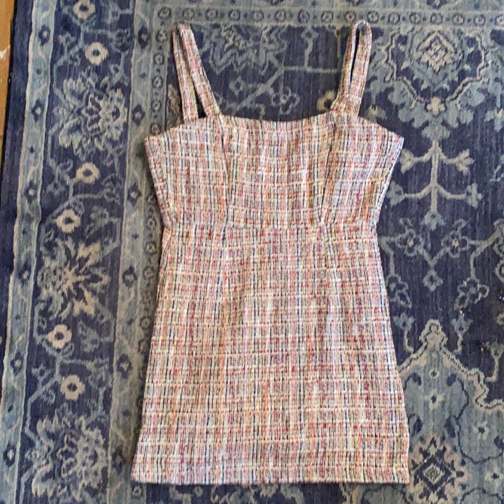 Tweed dress